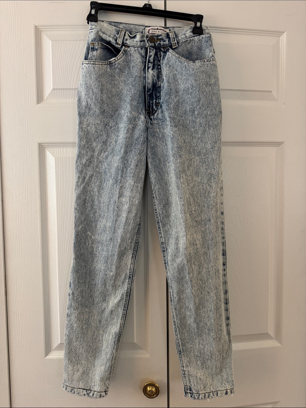 Vintage Mixed Blues Light Wash Women’s Jeans